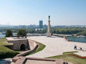 Kalemegdan and Victor monument