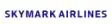 Skymark operates 7 flights in the Okayama airport (OKJ), Japan area